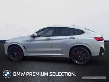 BMW X4 xDrive20d M SPORT LASER AHK 360 KAMERA HARMAN