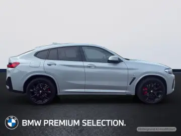 BMW X4 xDrive20d M SPORT LASER AHK 360 KAMERA HARMAN