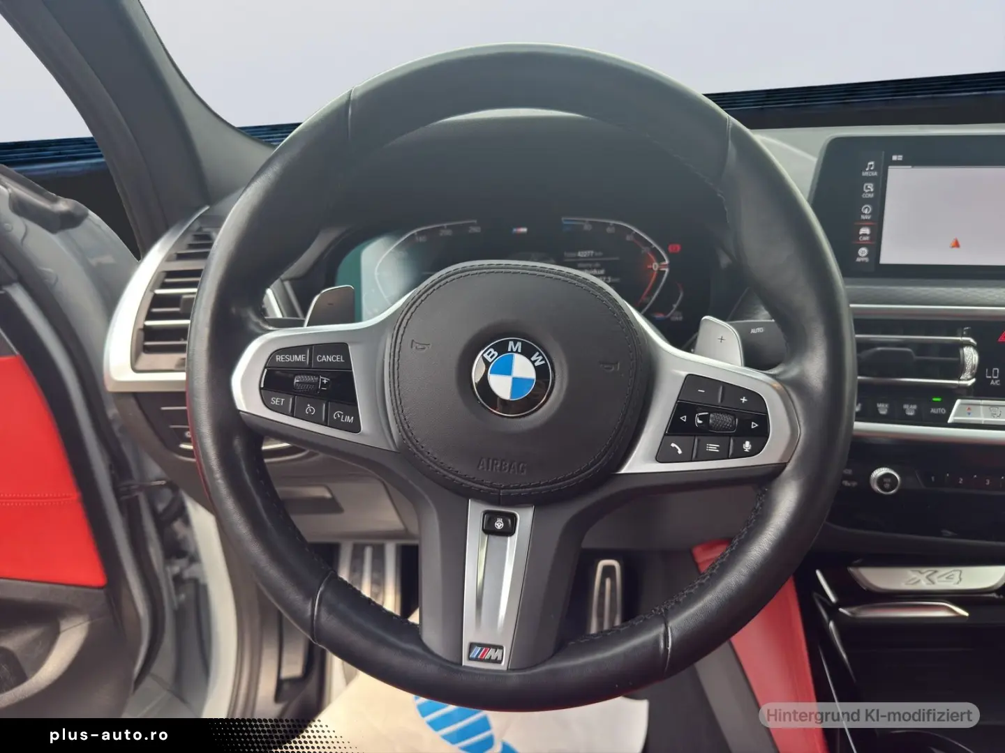 BMW X4 xDrive20d M SPORT LASER AHK 360 KAMERA HARMAN