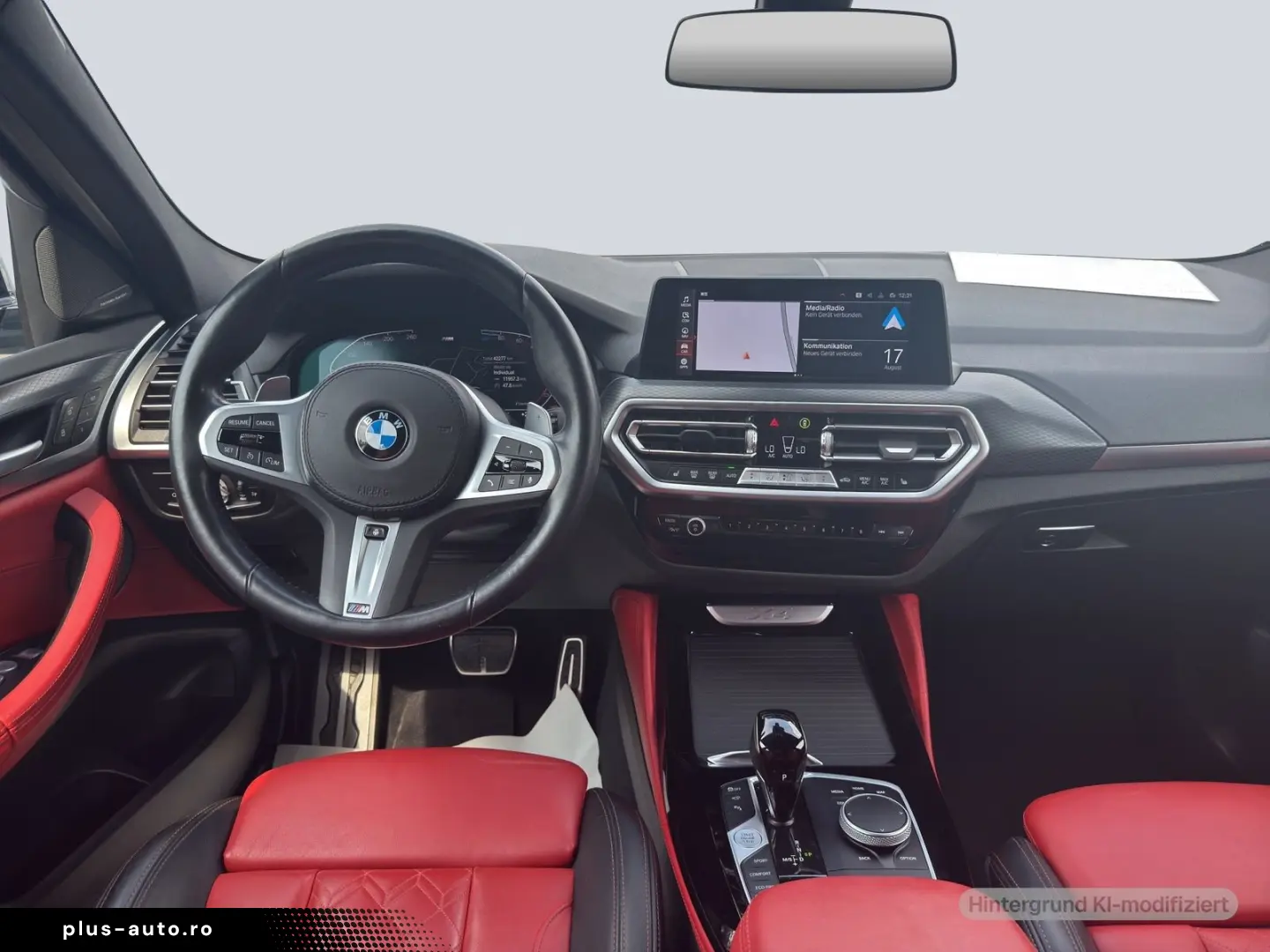 BMW X4 xDrive20d M SPORT LASER AHK 360 KAMERA HARMAN
