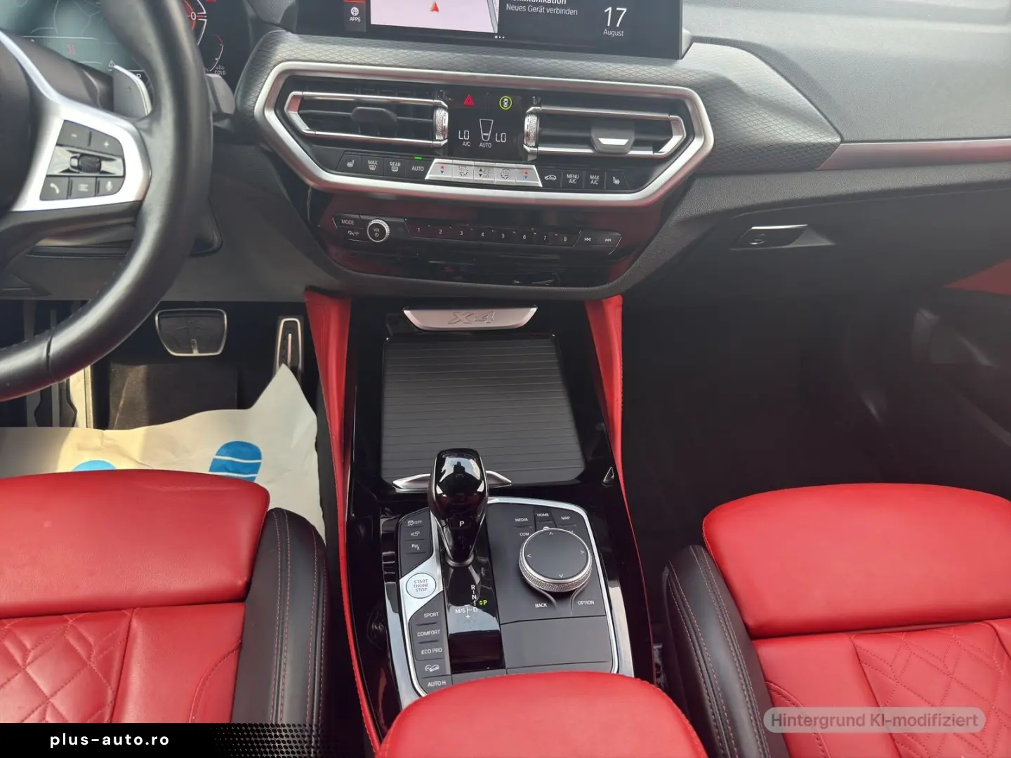 BMW X4 xDrive20d M SPORT LASER AHK 360 KAMERA HARMAN