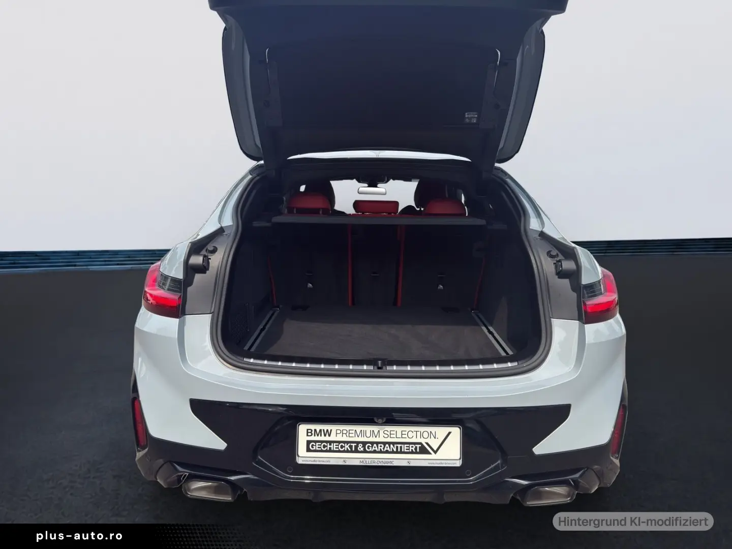 BMW X4 xDrive20d M SPORT LASER AHK 360 KAMERA HARMAN
