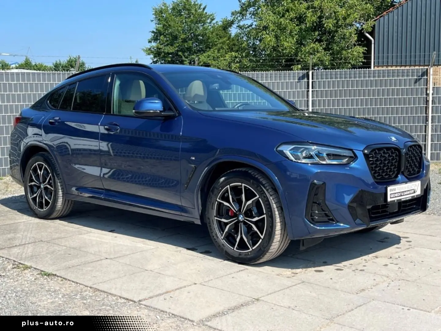 BMW X4 xDrive 20d M Sport Laserl. AHKel. Standh.HUD!
