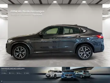 BMW X4 xDrive20d M Sport Standheizung AHK Head-Up