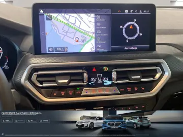 BMW X4 xDrive20d M Sport Standheizung AHK Head-Up