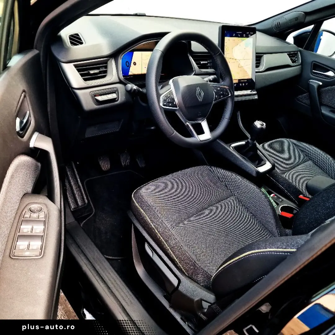 RENAULT SYMBIOZ techno mild hybrid 140 BVM