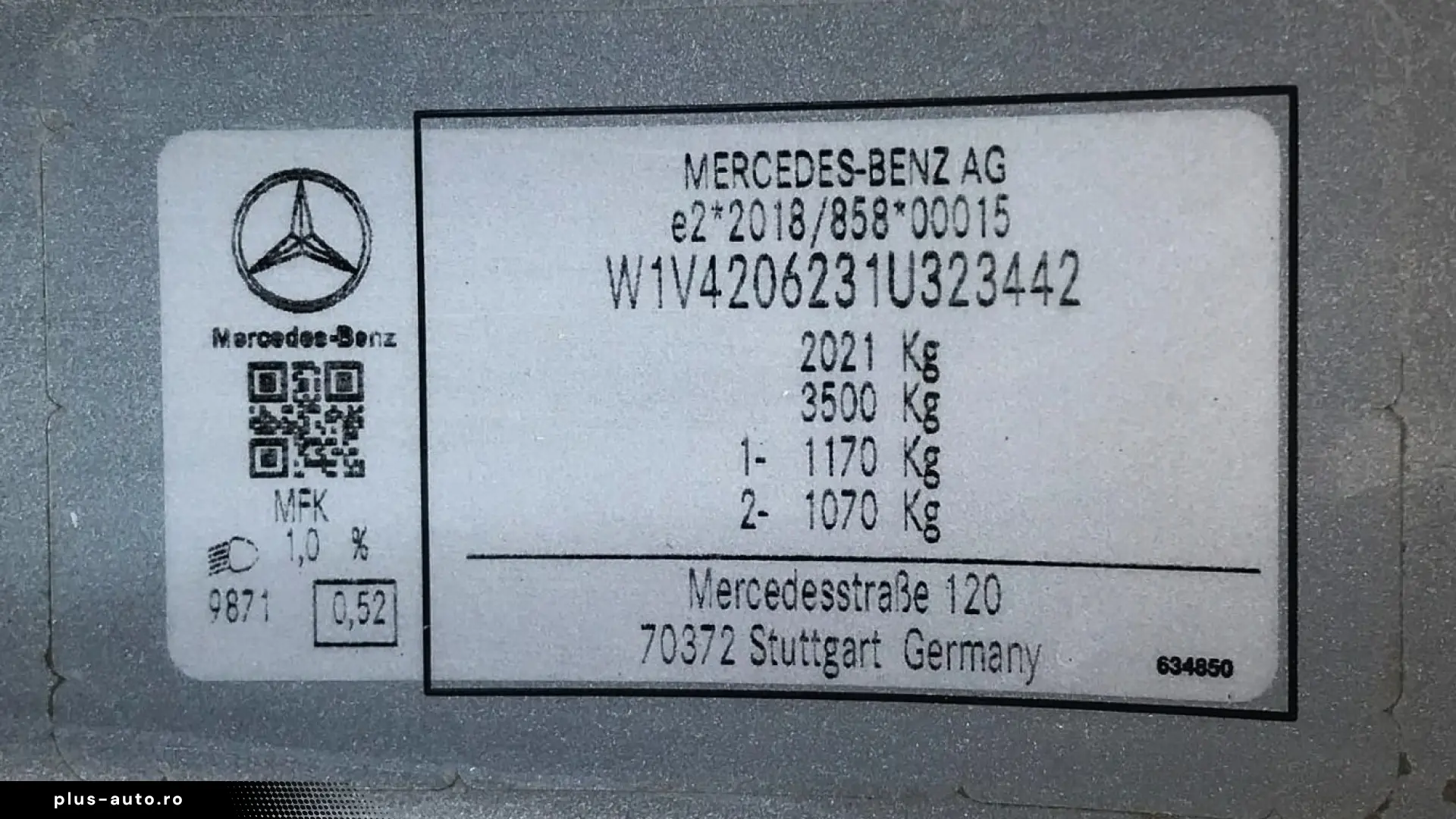 Mercedes-Benz Citan Tourer Pro WORKER Plus