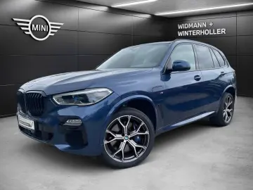 BMW X5 45e xDrive-M Aerodynamics-Panorama Roof-Display Key
