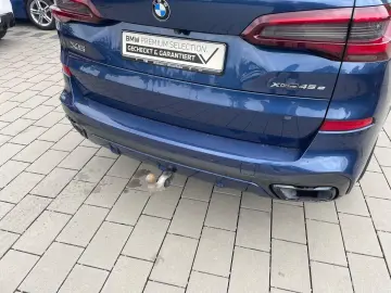 BMW X5 45e xDrive-M Aerodynamics-Panorama Roof-Display Key