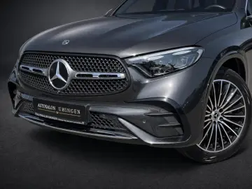MERCEDES-BENZ GLC 300 d 3x AMG PANO DISTRO BURM MEMO…