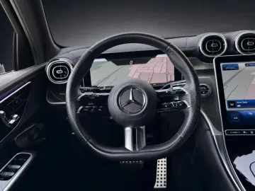 MERCEDES-BENZ GLC 300 d 3x AMG PANO DISTRO BURM MEMO…