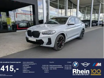 BMW X4 xDrive20d M Sport Laser.Driv.Ass. Park.Ass.