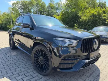 MERCEDES-BENZ GLE 400 d  AMG Line Burmester LED HUD …