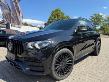 MERCEDES-BENZ GLE 400 d  AMG Line Burmester LED HUD …