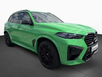 BMW X5 M Competition Individual Signal Green Bowers&Wilkins