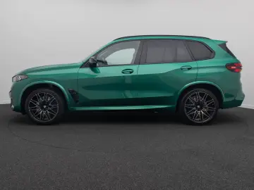 BMW X5 M Competition Individual Green over Brown Panorama