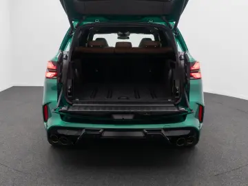 BMW X5 M Competition Individual Green over Brown Panorama