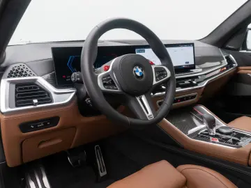 BMW X5 M Competition Individual Green over Brown Panorama