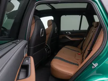 BMW X5 M Competition Individual Green over Brown Panorama