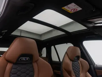 BMW X5 M Competition Individual Green over Brown Panorama