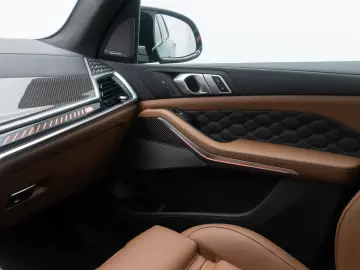 BMW X5 M Competition Individual Green over Brown Panorama