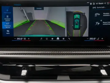 BMW X5 M Competition Individual Green over Brown Panorama