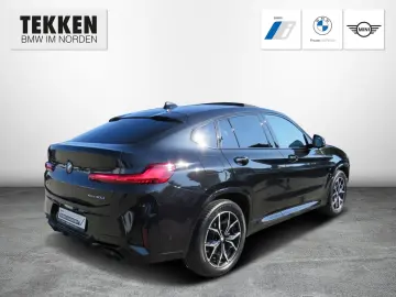 BMW X4 xDr30d MSport Laser 360 Sunroof HUD Keyless AuxH