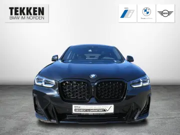 BMW X4 xDr30d MSport Laser 360 Sunroof HUD Keyless AuxH