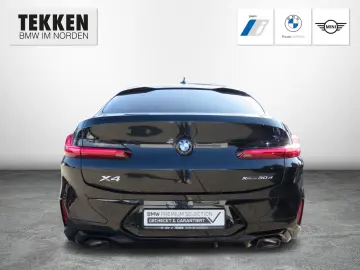 BMW X4 xDr30d MSport Laser 360 Sunroof HUD Keyless AuxH