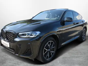 BMW X4 xDr30d MSport Laser 360 Sunroof HUD Keyless AuxH