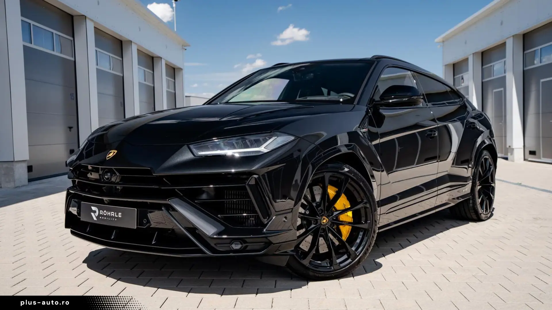 Lamborghini Urus S   Q-Citura   B&O   Panoramic