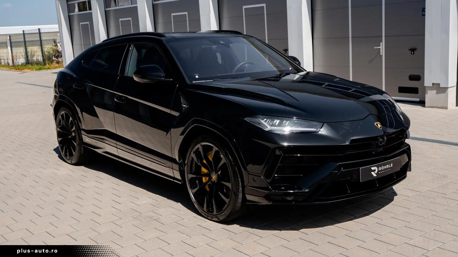 Lamborghini Urus S   Q-Citura   B&O   Panoramic