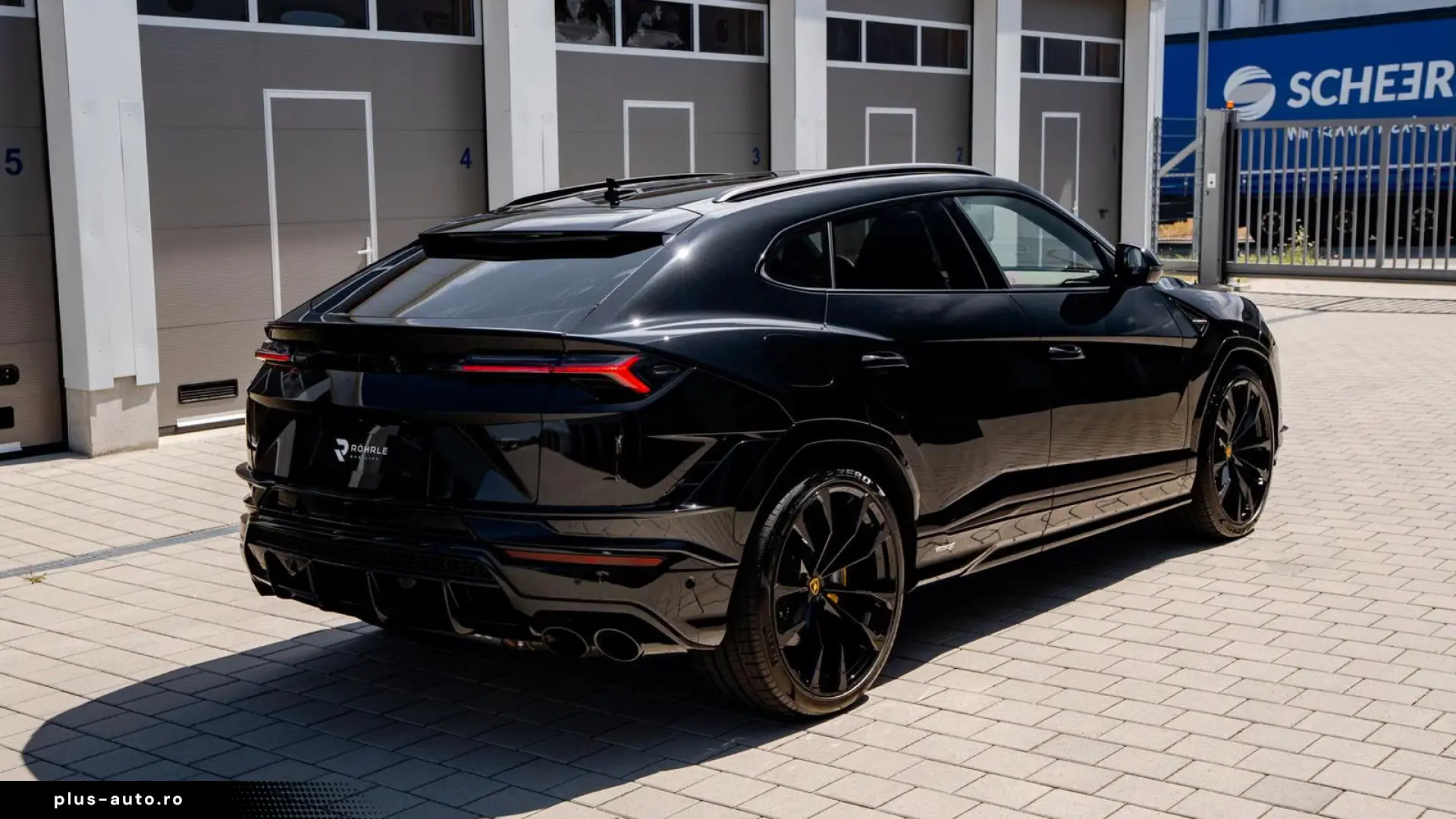 Lamborghini Urus S   Q-Citura   B&O   Panoramic