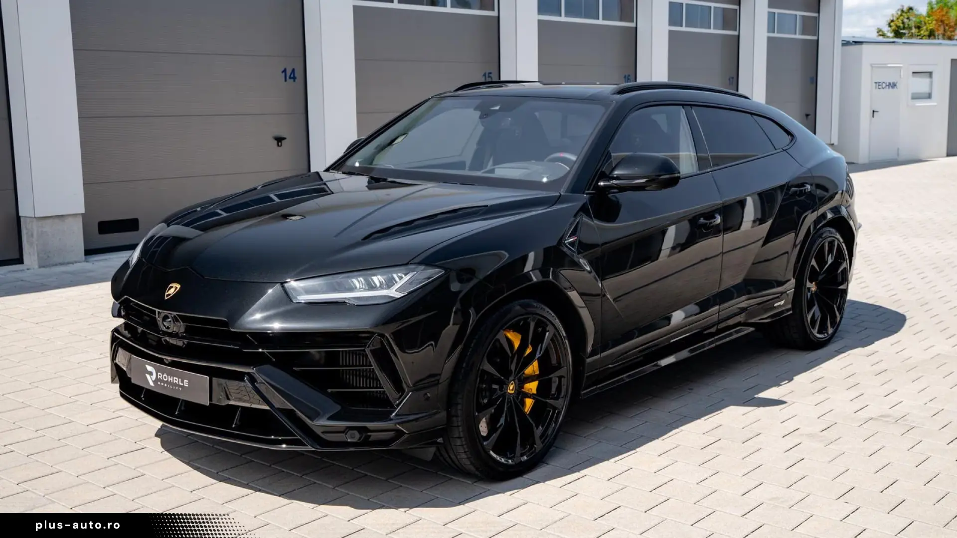 Lamborghini Urus S   Q-Citura   B&O   Panoramic