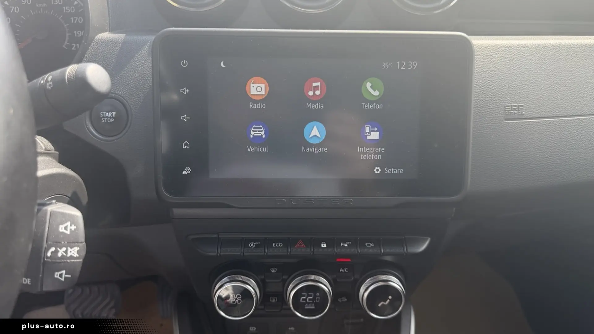 Dacia DUSTER AUTOMAT