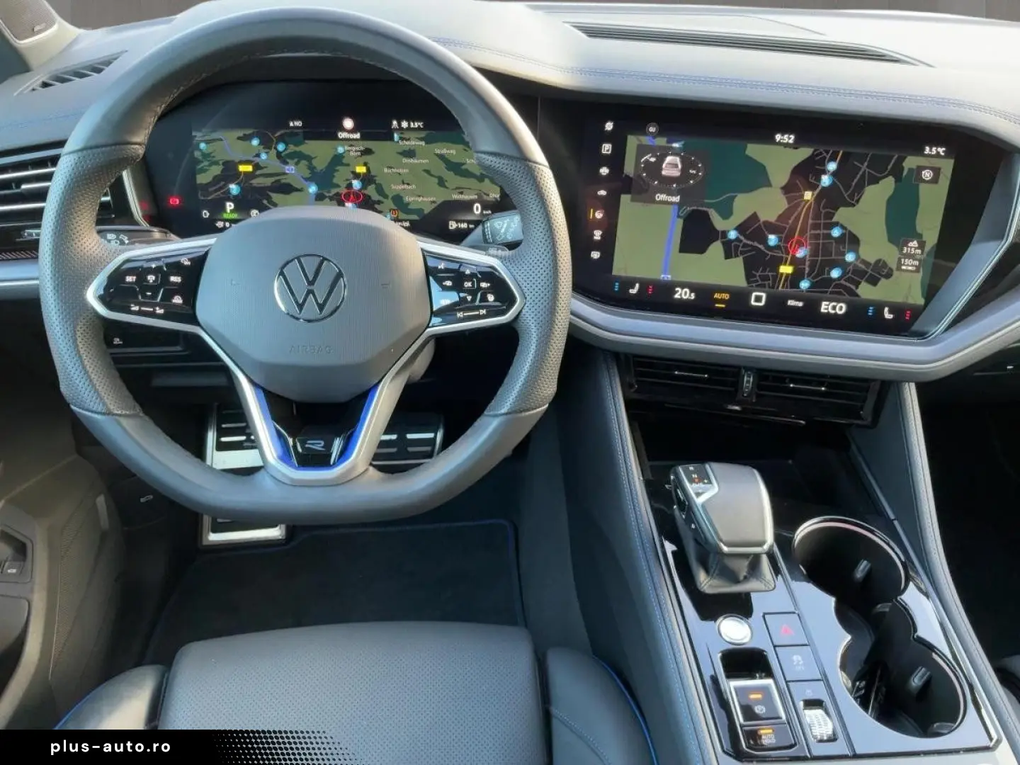 VW Touareg 3.0 V6 TSI eHybrid R 4Motion NaviPro 360