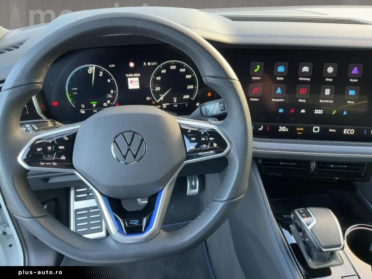 VW Touareg 3.0 V6 TSI eHybrid R 4Motion NaviPro 360