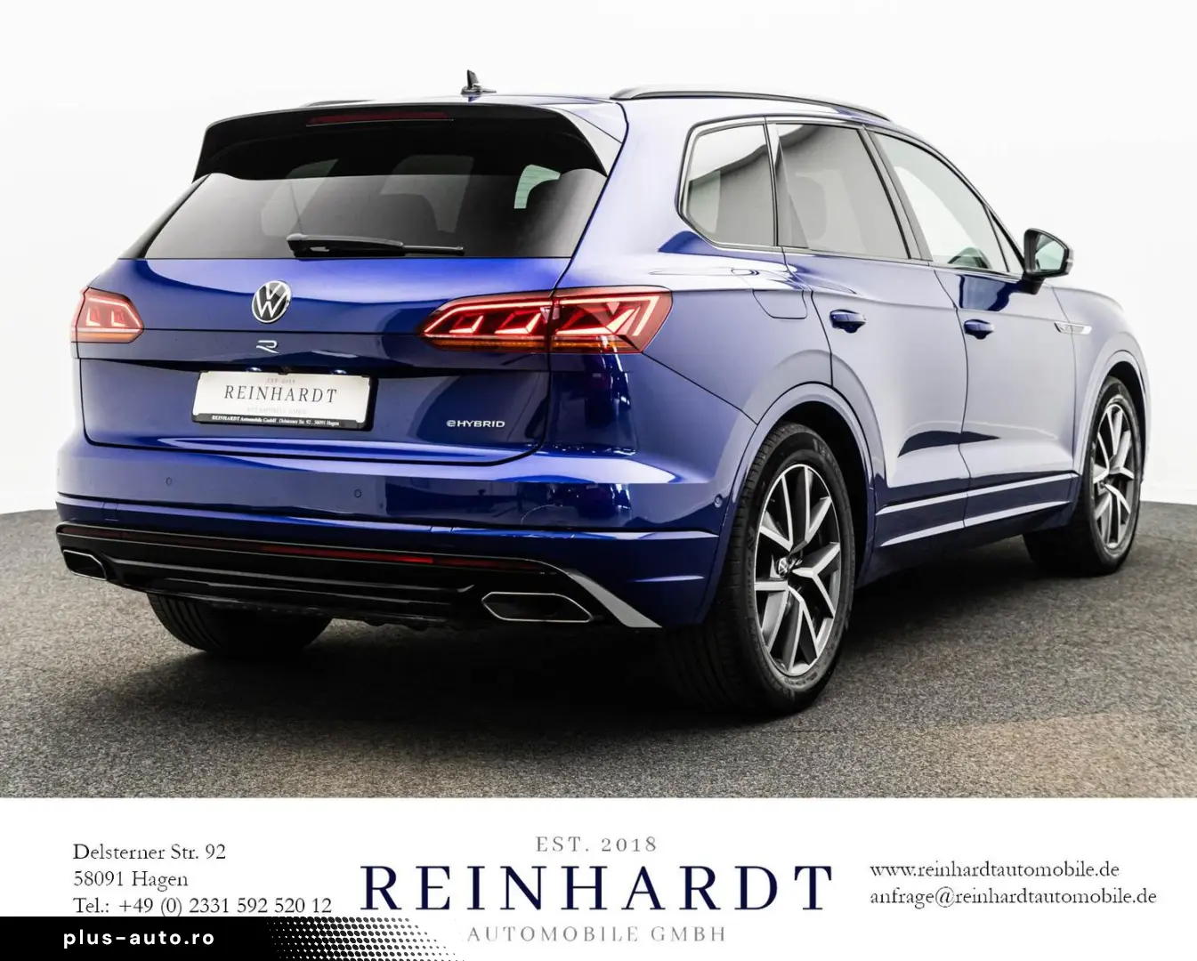 VW TOUAREG R e-HYBRID 4MOTION IQ-L. ACC PANO KAM.
