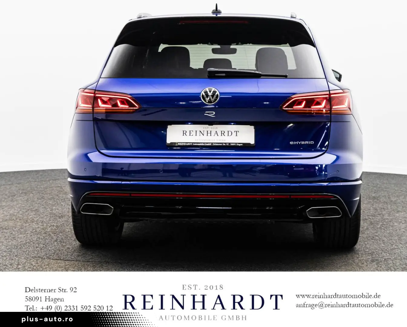 VW TOUAREG R e-HYBRID 4MOTION IQ-L. ACC PANO KAM.