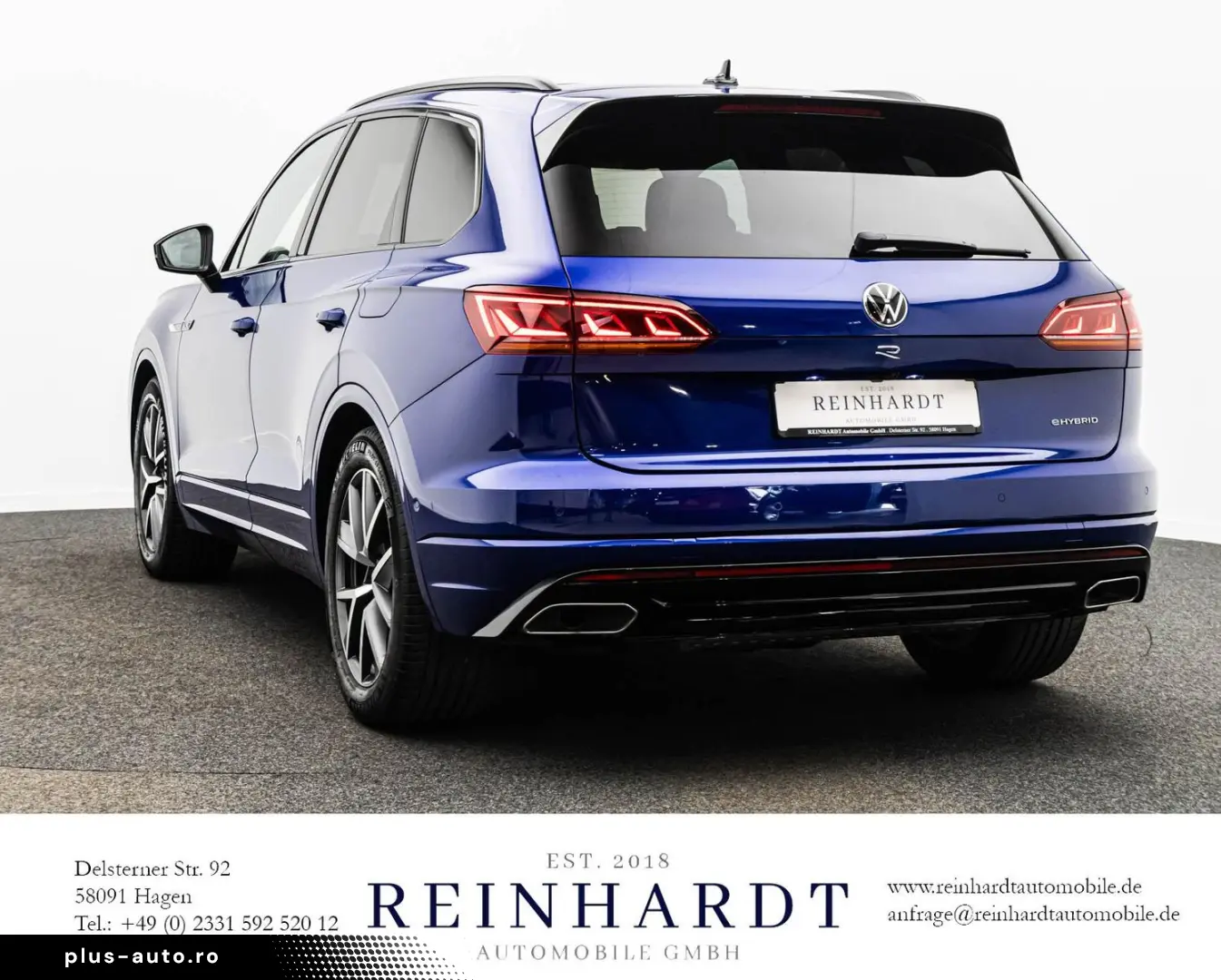 VW TOUAREG R e-HYBRID 4MOTION IQ-L. ACC PANO KAM.