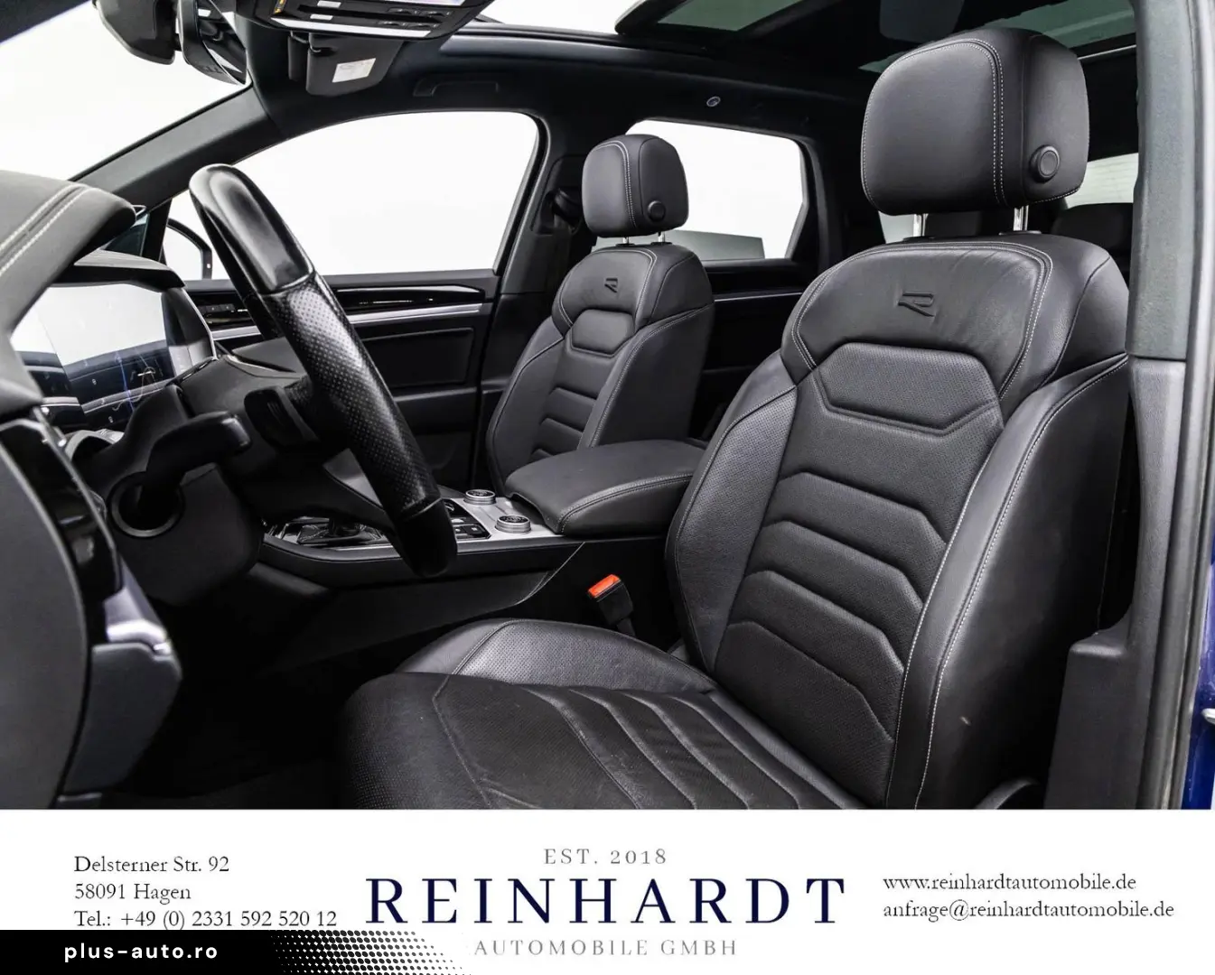VW TOUAREG R e-HYBRID 4MOTION IQ-L. ACC PANO KAM.