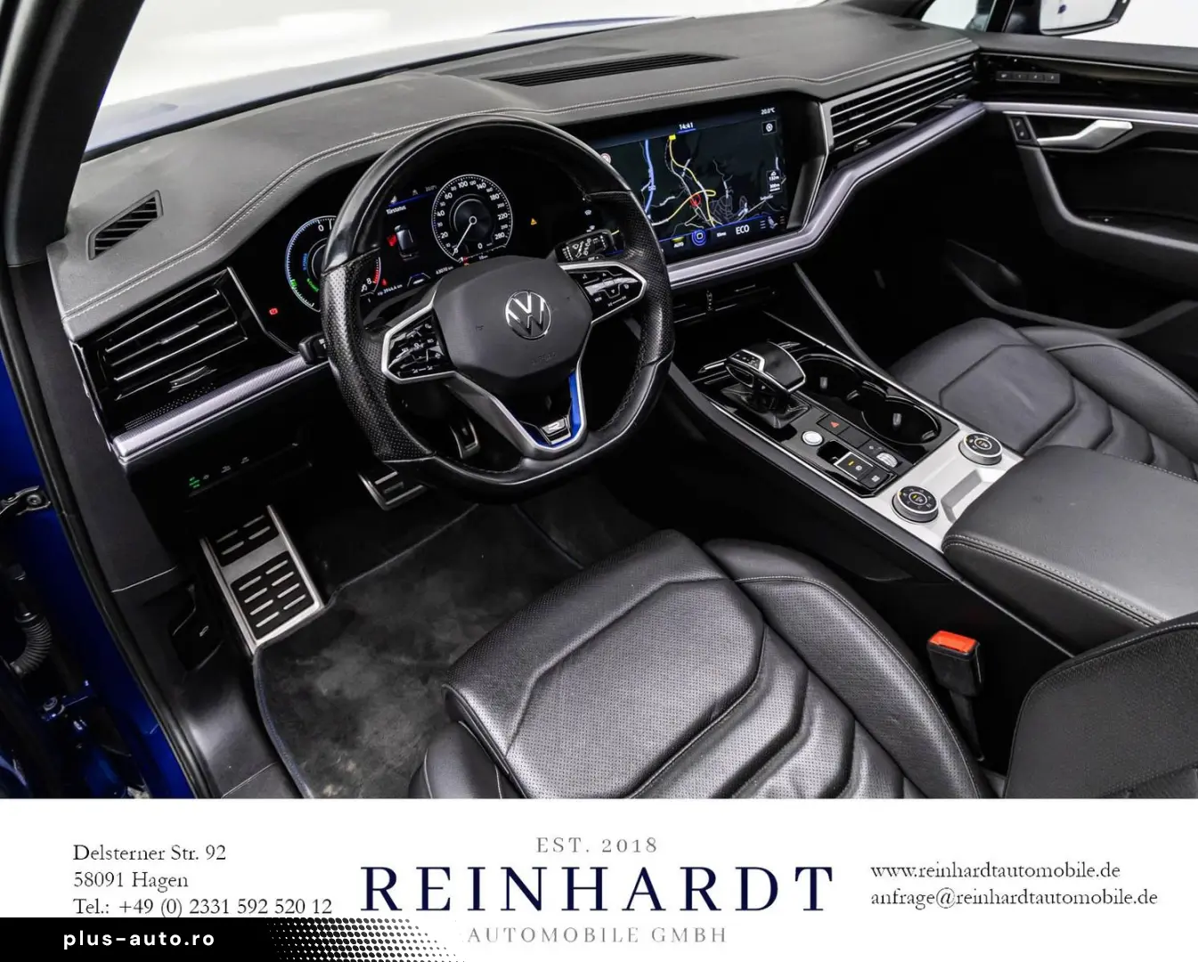 VW TOUAREG R e-HYBRID 4MOTION IQ-L. ACC PANO KAM.