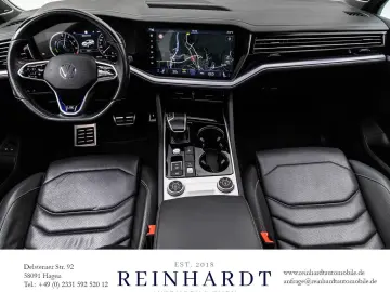 VW TOUAREG R e-HYBRID 4MOTION IQ-L. ACC PANO KAM.