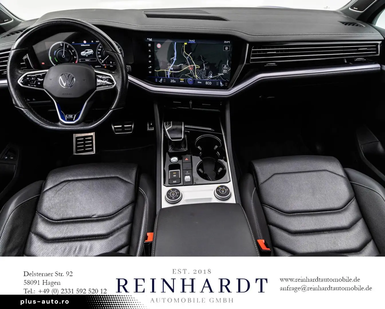 VW TOUAREG R e-HYBRID 4MOTION IQ-L. ACC PANO KAM.