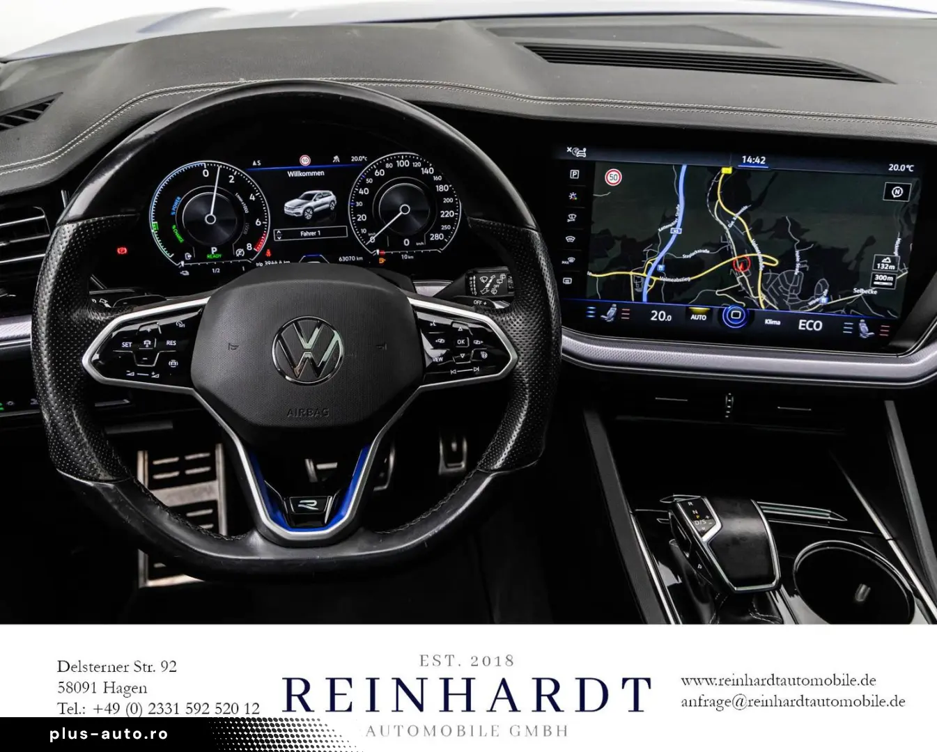 VW TOUAREG R e-HYBRID 4MOTION IQ-L. ACC PANO KAM.