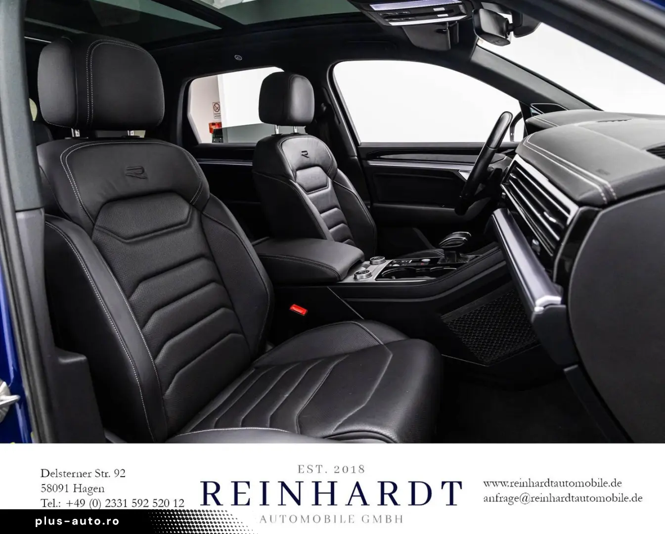 VW TOUAREG R e-HYBRID 4MOTION IQ-L. ACC PANO KAM.