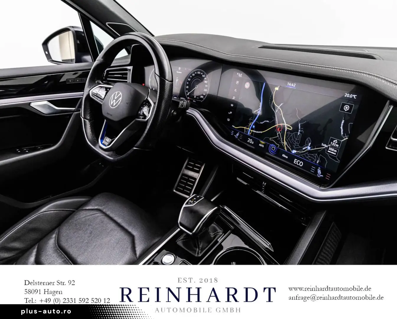 VW TOUAREG R e-HYBRID 4MOTION IQ-L. ACC PANO KAM.
