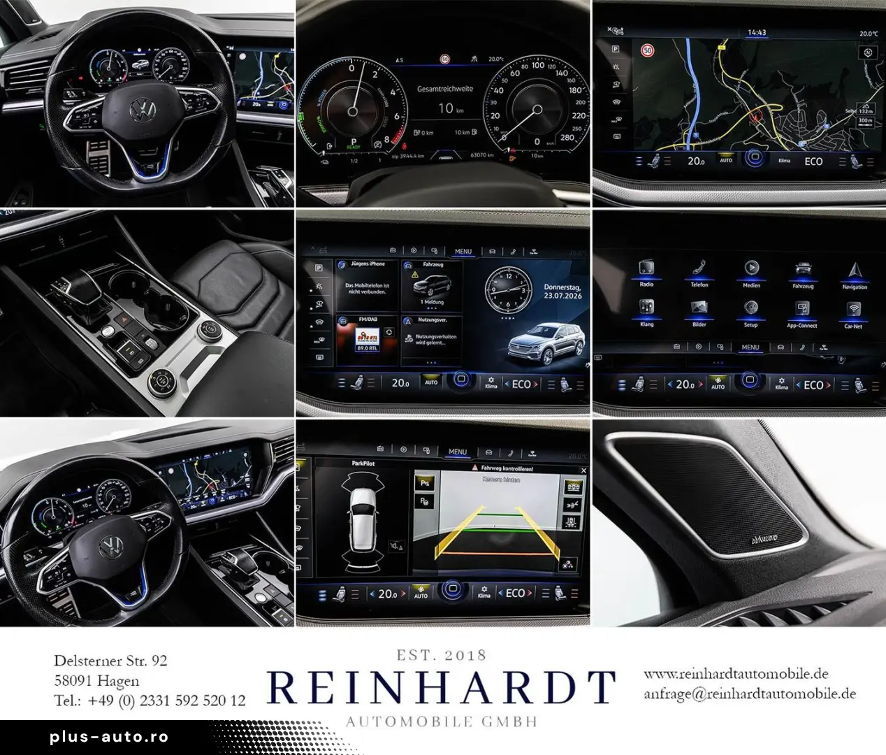 VW TOUAREG R e-HYBRID 4MOTION IQ-L. ACC PANO KAM.