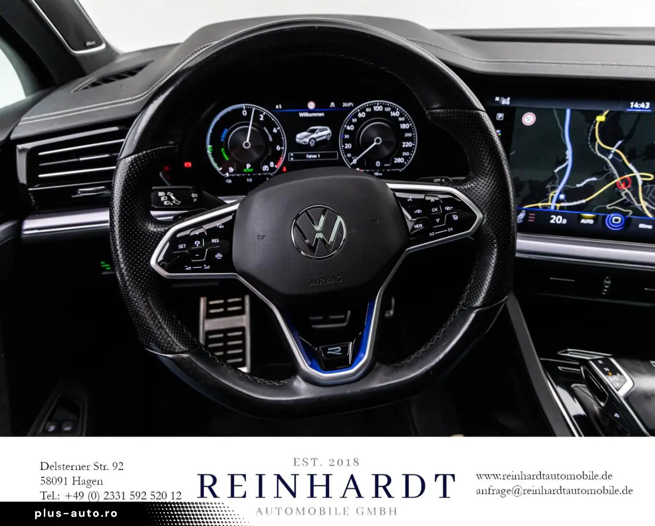 VW TOUAREG R e-HYBRID 4MOTION IQ-L. ACC PANO KAM.