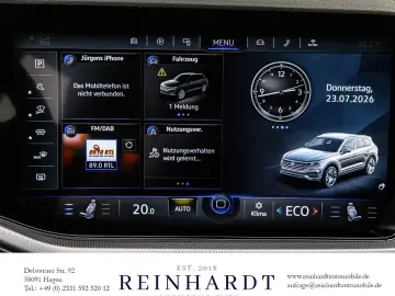 VW TOUAREG R e-HYBRID 4MOTION IQ-L. ACC PANO KAM.